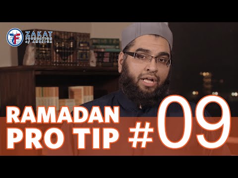 Ramadan Pro Tip 9 Recite Quran With Abdul Nasir Jangda