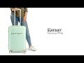 SUITSUIT Fabulous Fifties 馬卡龍系列 行李箱 24吋-薄荷綠 product youtube thumbnail