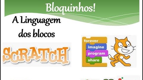 Scratch: A linguagem dos blocos!