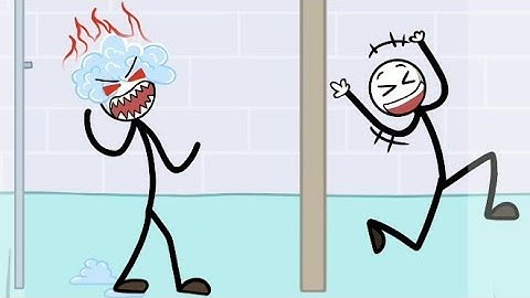 Thief Troll - Stickman Robber - Level 56-95 Fail & Answers (IOPlus Game) @JEDO12