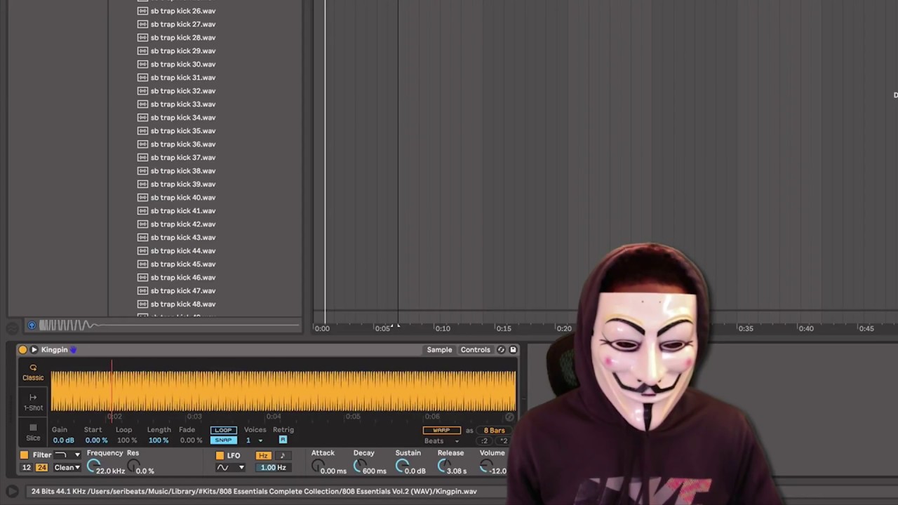 Making an EVIL Travis Scott type beat in ableton live 10: Dark Melodies & Autotune Ghost Vocals