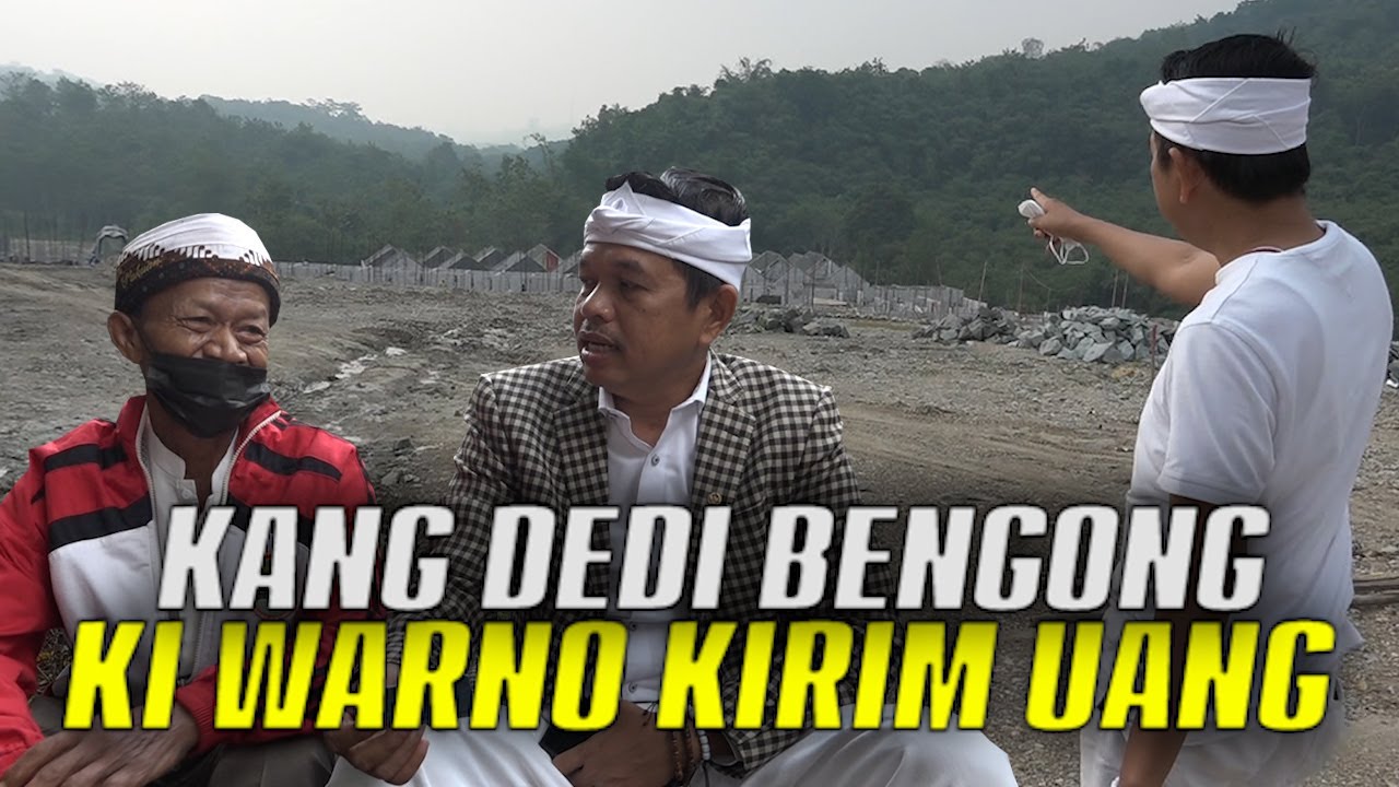 KANG DEDI BENGONG SAAT MENDENGAR KI WARNO KIRIM UANG PEMBERIANNYA KE IBUNYA