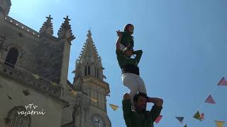 Sant Jaume Manacor 2019 castallers al lots de llevant