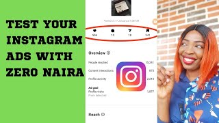 HOW TO TEST YOUR INSTAGRAM ADS WITHOUT MONEY