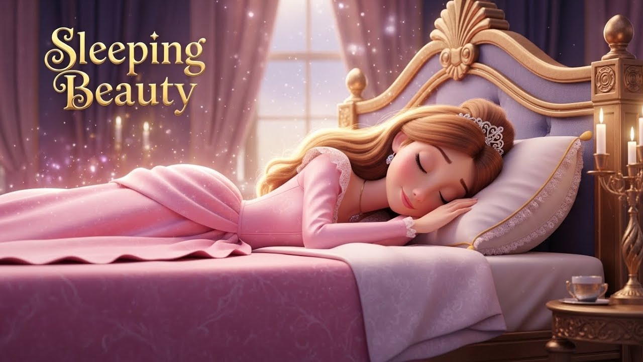 Sleeping Beauty – The Original Classic Fairytale 🌹 | Kids Storytime