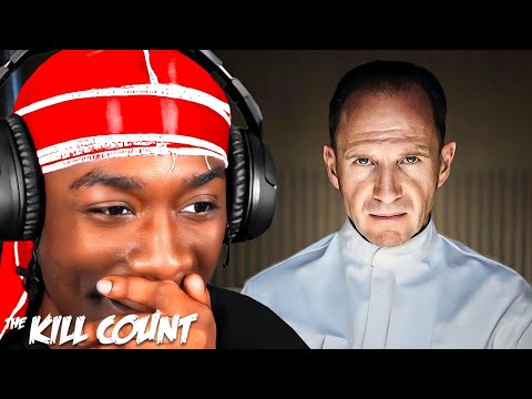 BruceDropEmOff Reacts to 'The Menu' KiII Count (2022) | Dead Meat