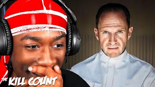 BruceDropEmOff Reacts to 'The Menu' KiII Count (2022) | Dead Meat