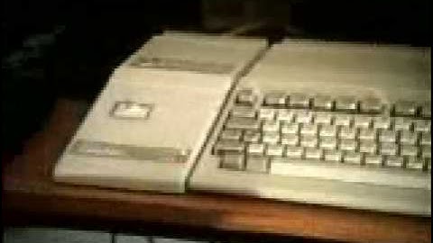 Amiga 500+ BBS in 1991