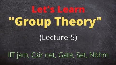 General Linear and Special Linear (Examples)