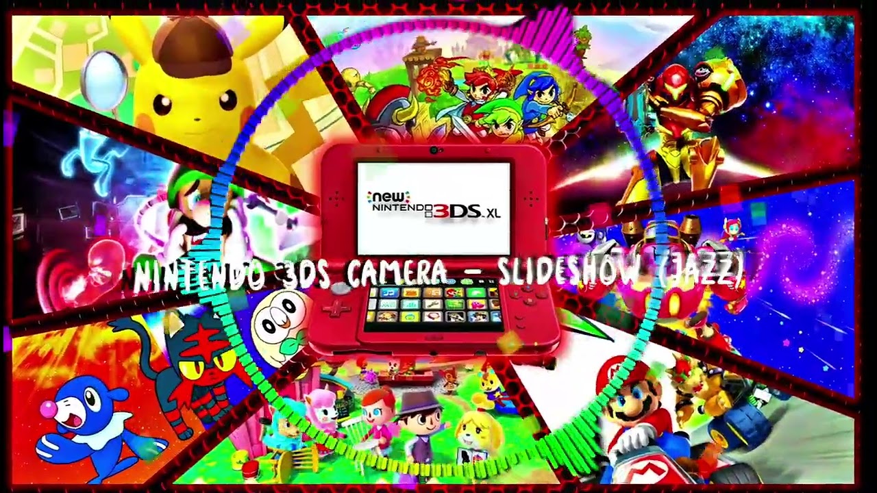 Nintendo 3DS Camera - Slideshow (Jazz) - YouTube