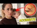 MI HIJA MARTINA TIENE UN ACCIDENTE! SE DA UN GOLPE Y SE ROMPE LA CEJA VAMOS AL HOSPITAL