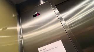 Schindler 400A Traction Elevator - Ocean Casino Resort - Atlantic City NJ
