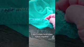 How To Repair Torn Hoodie Of Swim Towel Robe