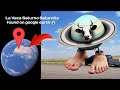 OMG 😱|  La Vaca Saturno Saturnita on google earth #map #earth #mrinvisibleearth