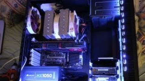 Fractal Design Define R4 Unboxing And Overview