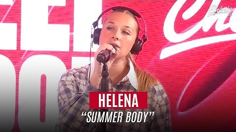 HELENA "Summer Body" en live sur Chérie FM