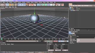 Cinema 4d - How To Create A Abstract Sphere With Pointed Top