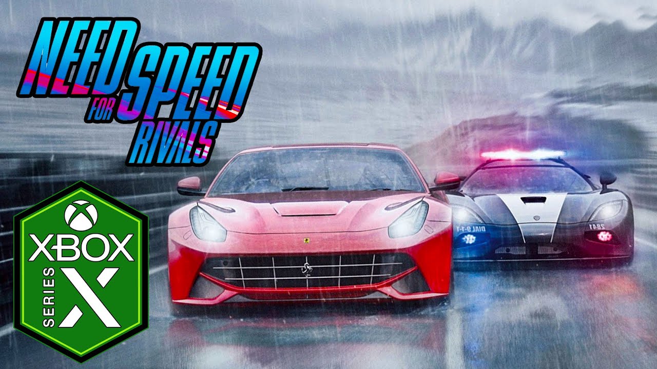 Need for Speed Rivals Xbox Series X Gameplay [Xbox Game Pass] - YouTube
