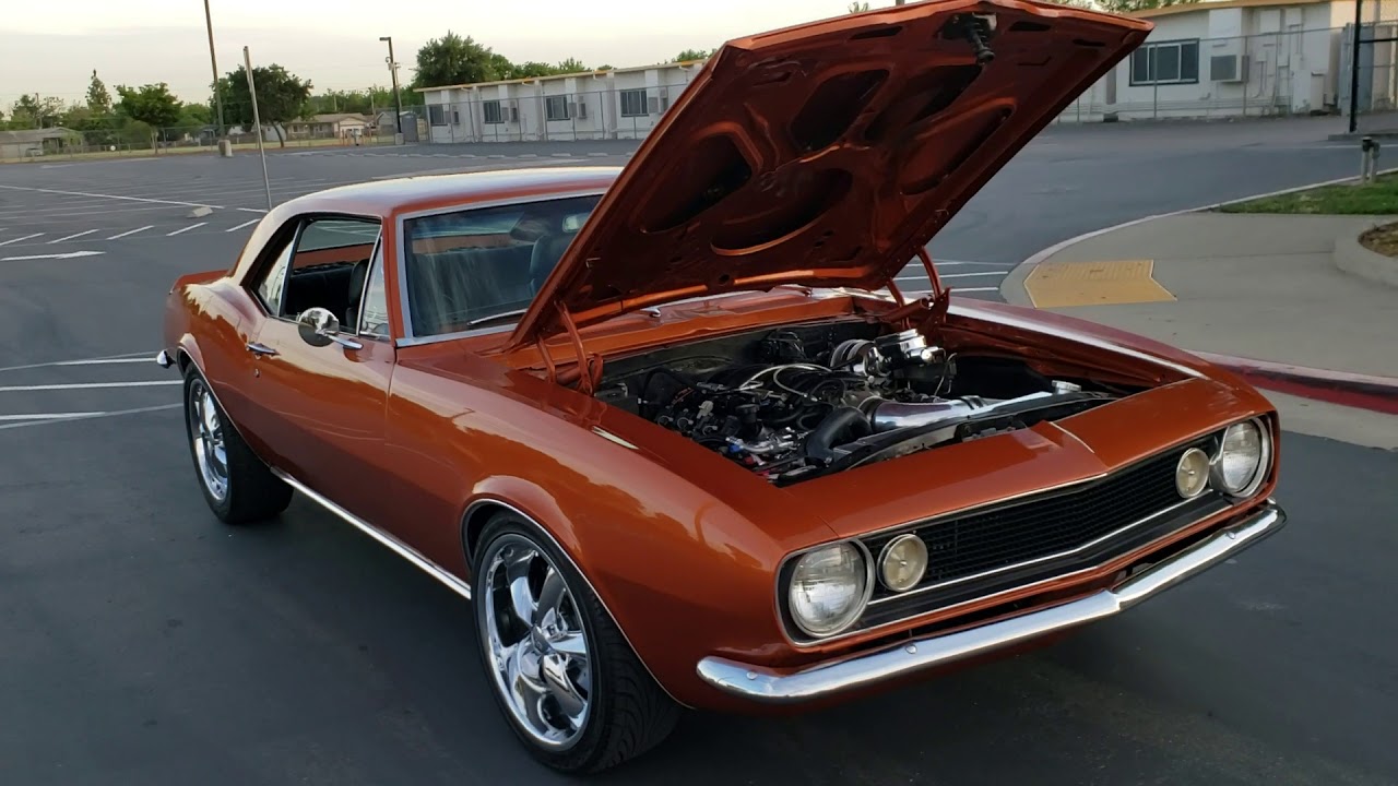 For Sale 1967 Pro Touring Camaro. Texas speed Ls2, magnum 6 speed ...