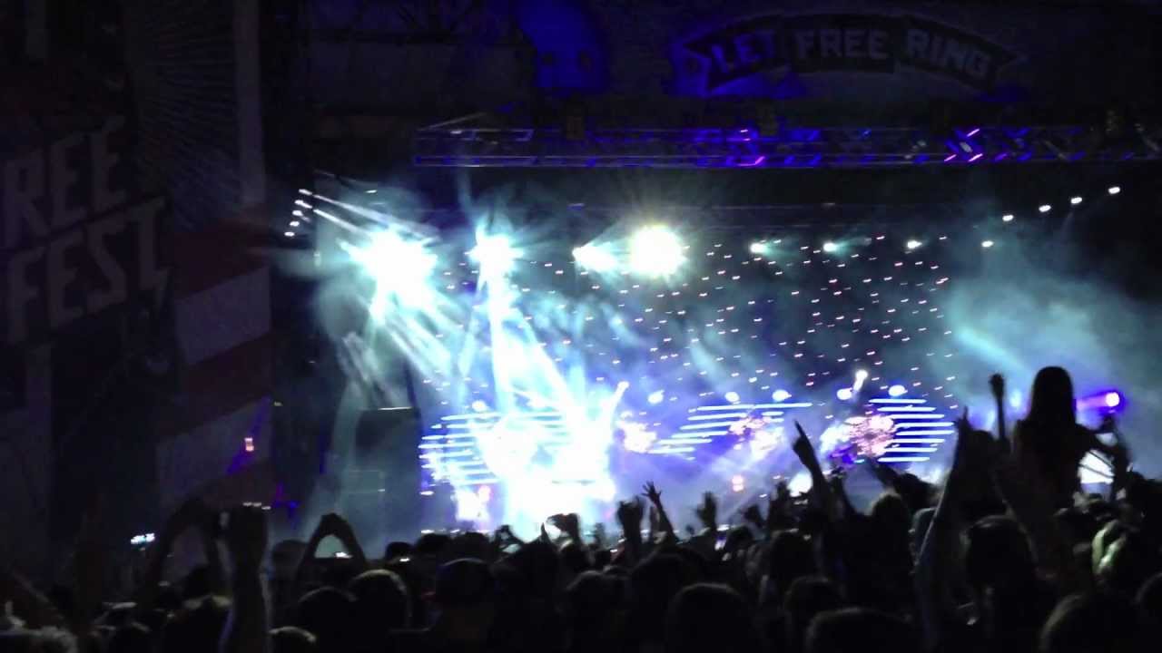 Virgin Mobile Free Fest 2012 HD YouTube