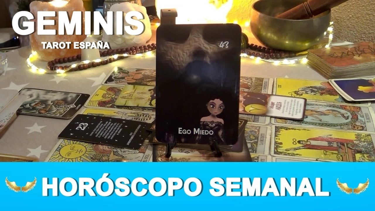 GEMINIS ♊️ Semana Del 6 al 12 Abril 2026 Hoy Horóscopo y Tarot - YouTube