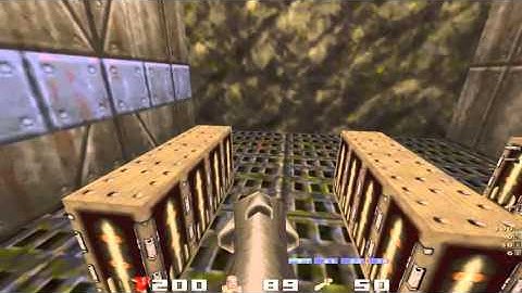 Quake Team Fortress (QWTF) - r3m vs. shi VIII, pt. 2