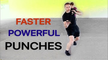 How Have Faster Powerful Punches—Core JKD Boxing Bootcamp