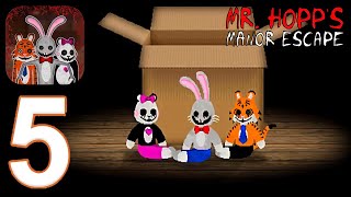 Mr. Hopp’s Manor Escape - Gameplay Walkthrough Part 5 - Main Door Ending Hard (iOS,Android) screenshot 4