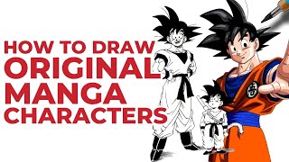 How to Draw Your Own Manga Characters as a Beginner screenshot 1