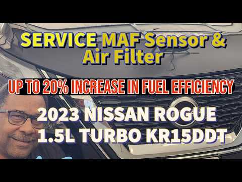 2021-2025 NISSAN ROGUE 1.5L Turbo - Service Air Mass Sensor (AMS) and