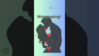 Manscaping makes All the Difference #Hishair #bodyhair #grooming #manscaping #mangrooming
