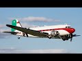 Plane Savers D-Day Douglas DC-3 FIRST FLIGHT at Montreal Saint Hubert (YHU/ CYHU)