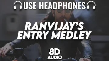 Ranvijay’s Entry Medley : 8D AUDIO🎧| Animal | Ranbir Kapoor|A.R. Rahman,Threeory Band | HQ
