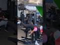 Training Gluteus Medius on a Lat Pulldown Machine: #shortvideo #fitness #gymworkout #viralvideos