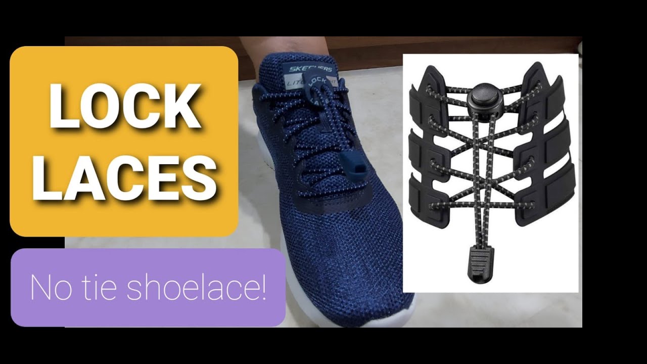 Lock Laces Review and Installation YouTube