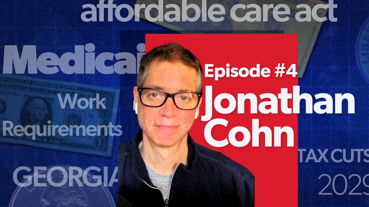 Mostly Economics Podcast #4 - Medicaid and ACA on the chopping block ...