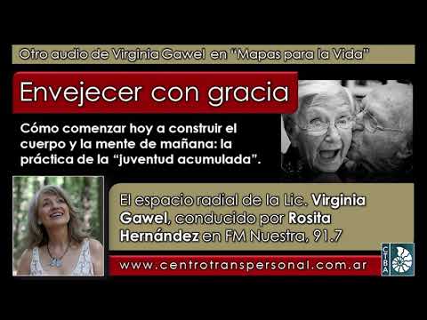 Virginia Gawel: ENVEJECER CON GRACIA