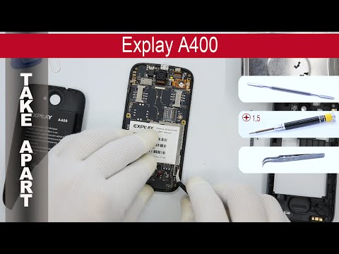 Video: Jak Blikat Explay C300