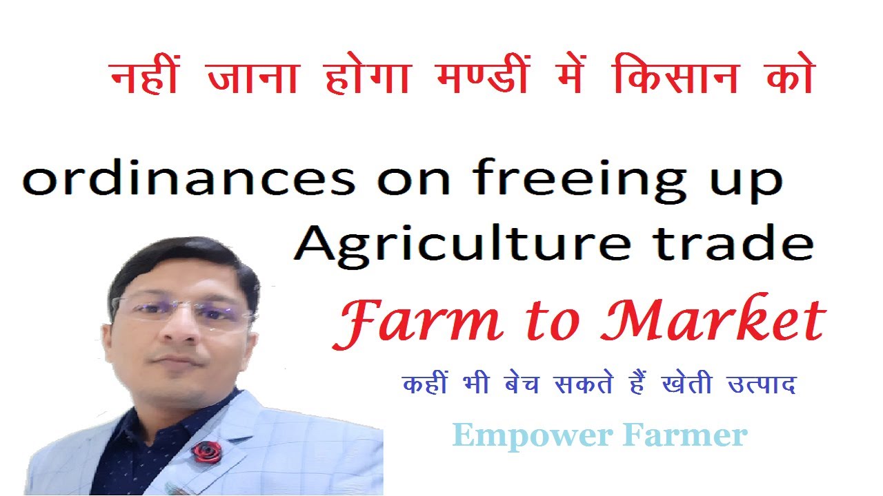 How To Sell Farm Product Direct to Market Freeing up Agriculture