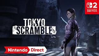 TOKYO SCRAMBLE [Nintendo Direct ソフトメーカーラインナップ 2026.2.5]
