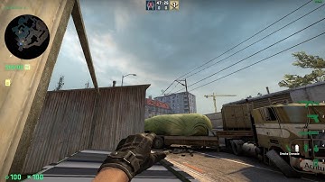 Overpass | Smoke Monster from CT-Spawn