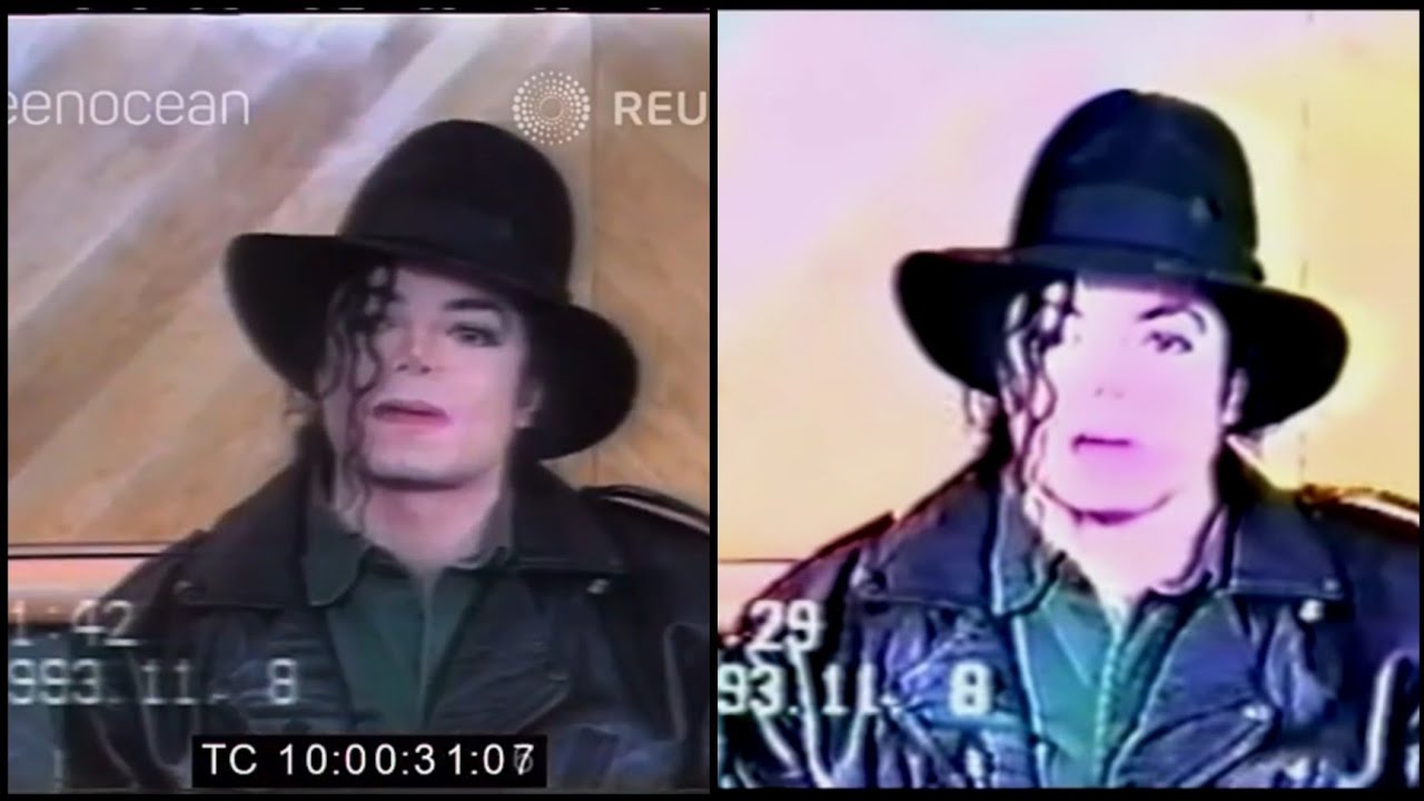 Snippet HD Michael Jackson Mexico 1993 Deposition "Who Is It" - Beatbox"