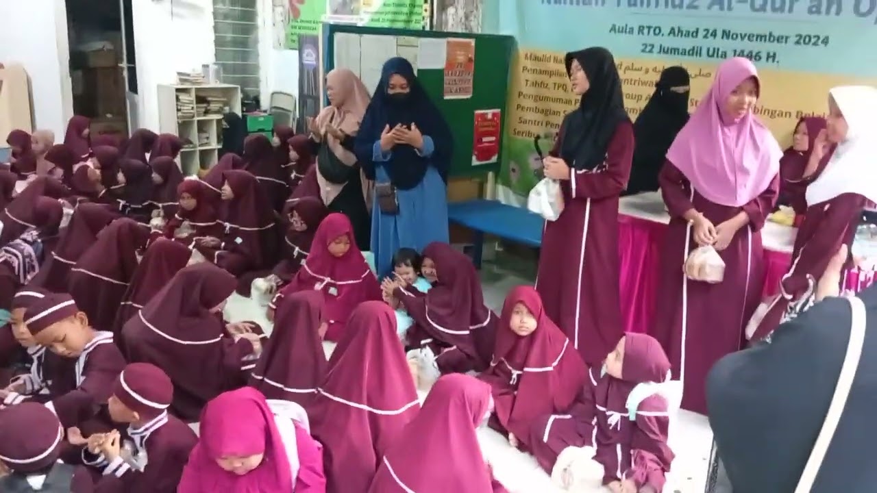 Pesantren Ramadan Santri RTO 1447 H - Jatimulya Bekasi.