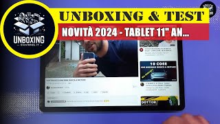 Tablet 11 Pollici Android 14 Con Widevine L1, 8000 MAh+Ricarica Tablet 11 Pollici Android 14 Con Widevine L1, 8000 MAh+Ricarica