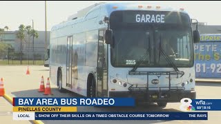 'Roadeo' competition brings together bus drivers from around the Bay Area