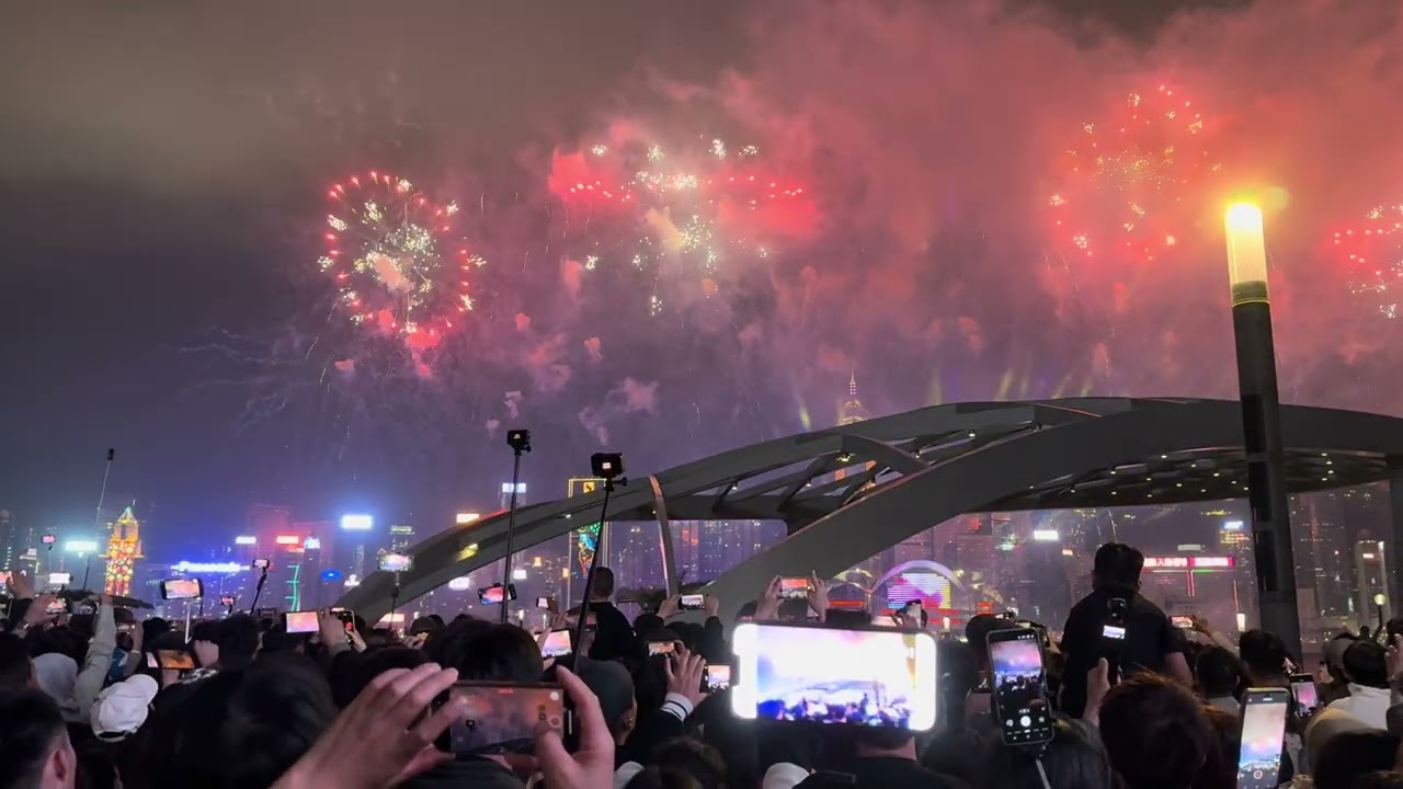 Happy new year Hong Kong 