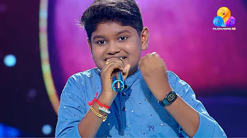 Flowers Top Singer 2 | Aksith | Nee En Sargga Soundaryame...