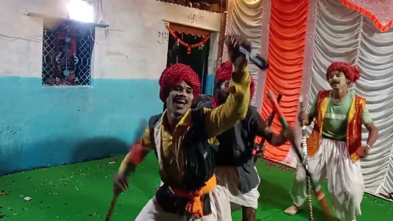 श्री सत्यवादी वीर तेजाजी और चोर डाकूऔ का लडाई झगडा दोस्तो काफी मजेदार विडीयो ।।