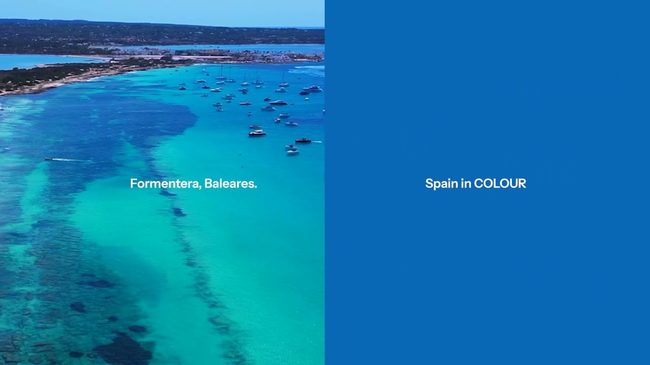 Spain in Blue 🌊