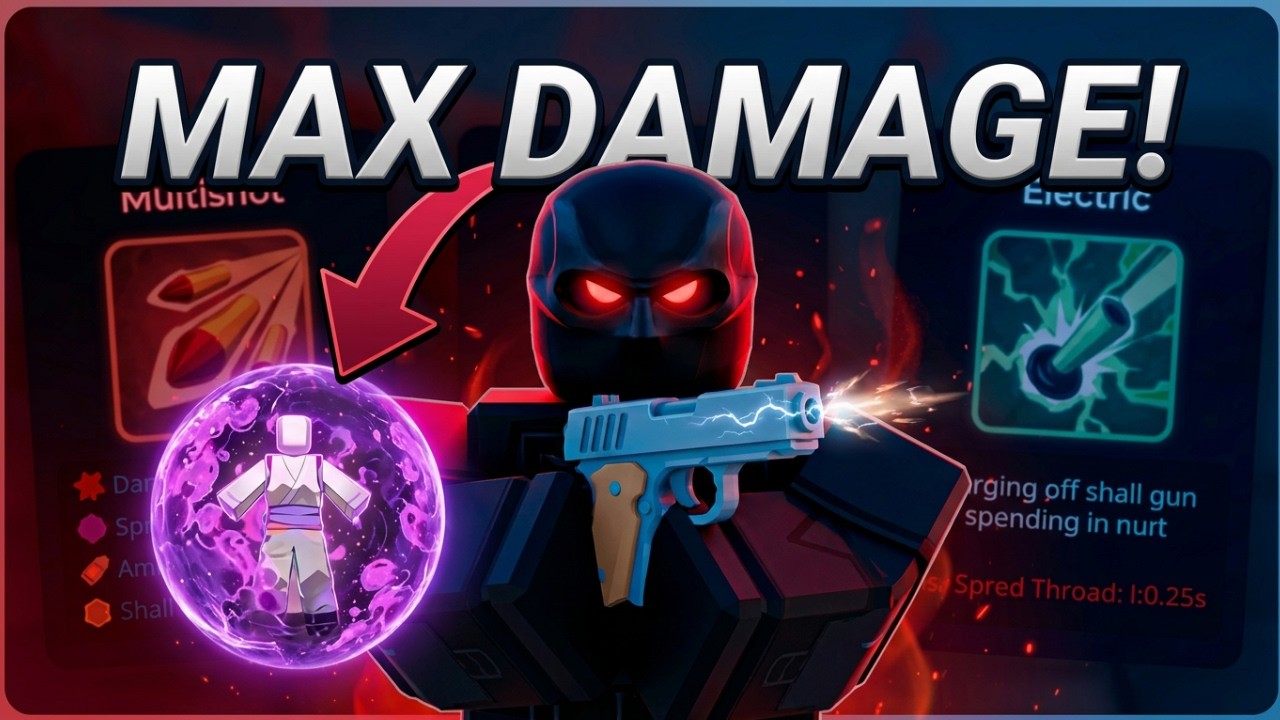 This OP Card in Roblox Overkill Is BROKEN (Max Damage - YouTube